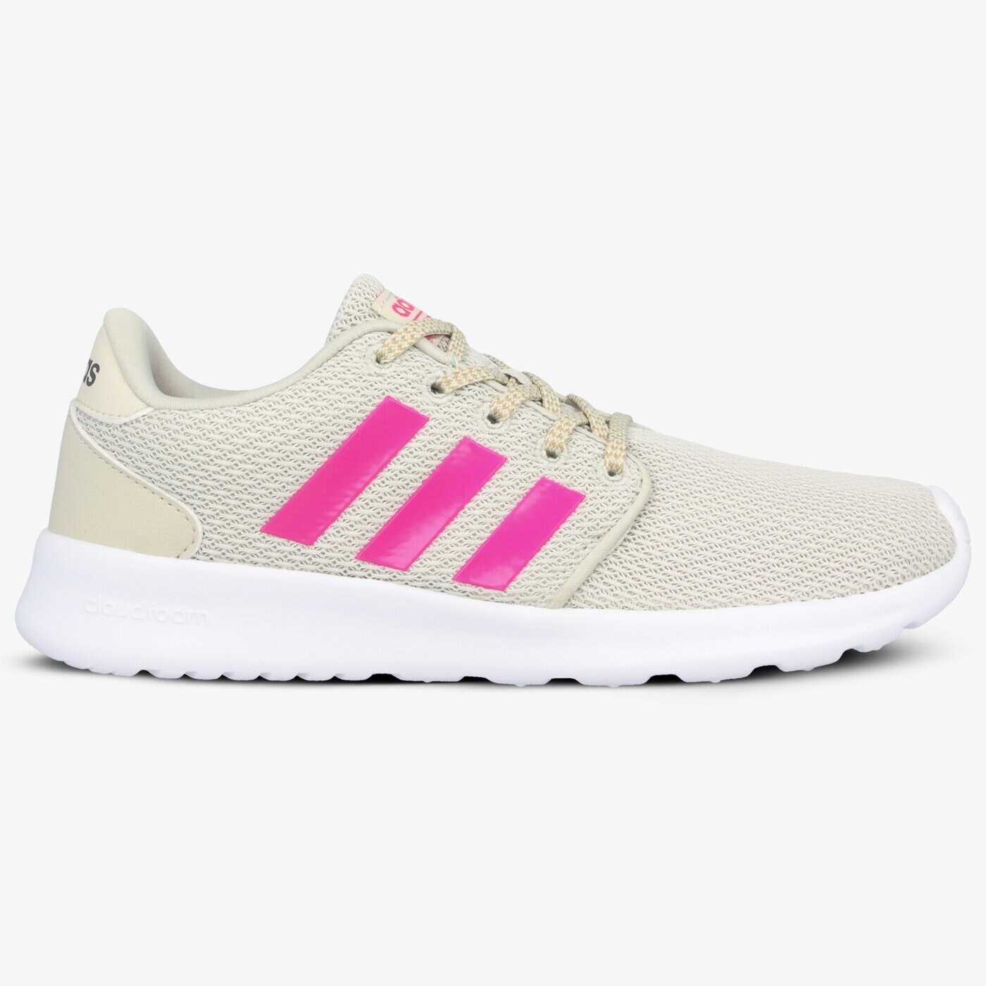 Buty sportowe damskie ADIDAS QT RACER ef8714 kolor szary