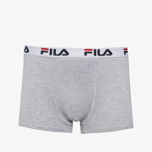 Bielizna męska FILA BOKSERKI TRUNK URBAN 2PACK GREY fu5016/2-400 kolor szary