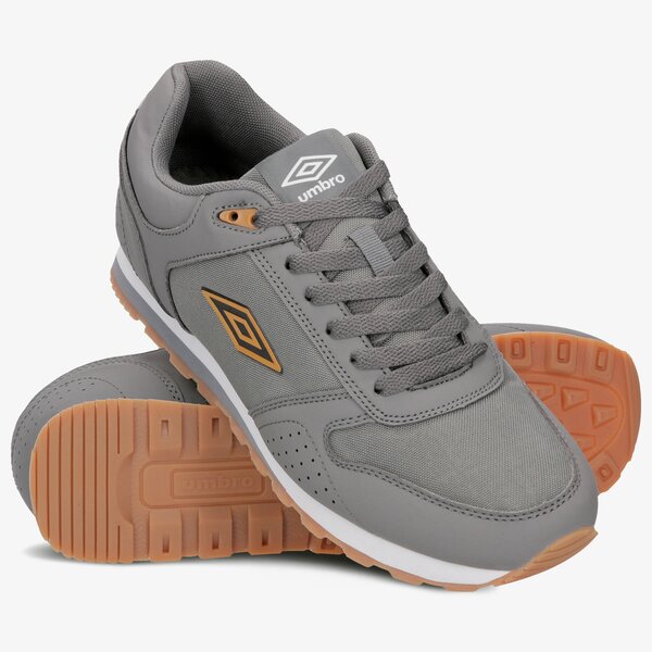 Buty sportowe męskie UMBRO FOLLOW II ummd119005 kolor szary