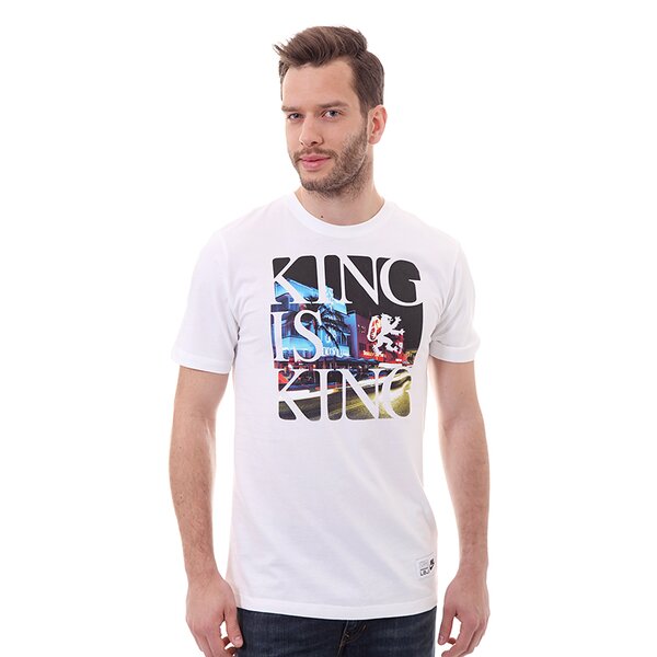 Koszulka męska NIKE T-SHIRT KING IS KING TEE 611344100 kolor biały