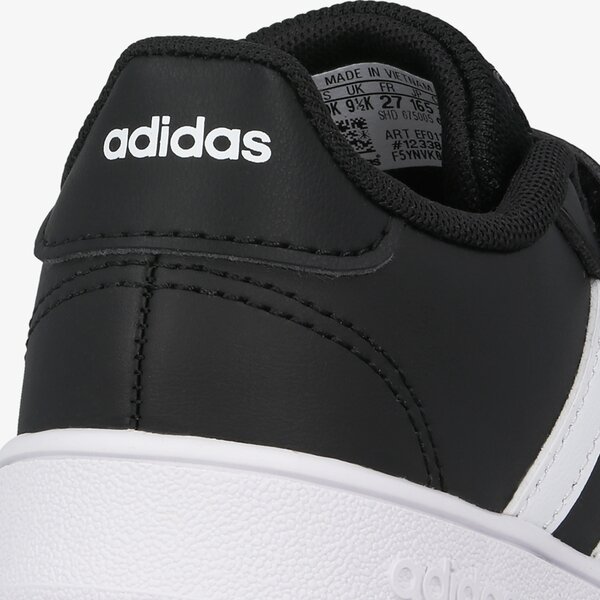 Buty dziecięce ADIDAS GRAND COURT I ef0117 kolor czarny