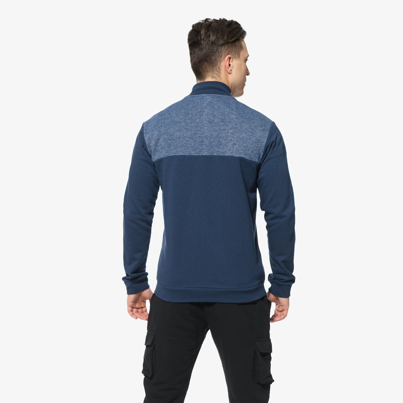 Bluza męska FEEWEAR BLUZA WILL fw18blm28001 kolor granatowy