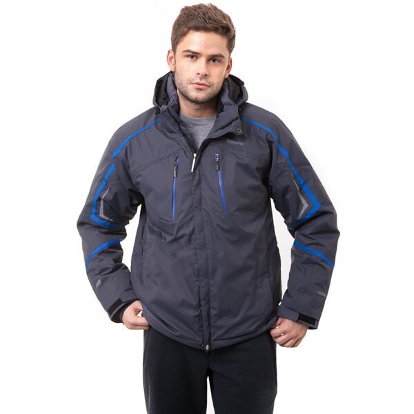 Kurtka zimowa męska FEEWEAR  KURTKA KIMO fw34pkum02001 kolor szary