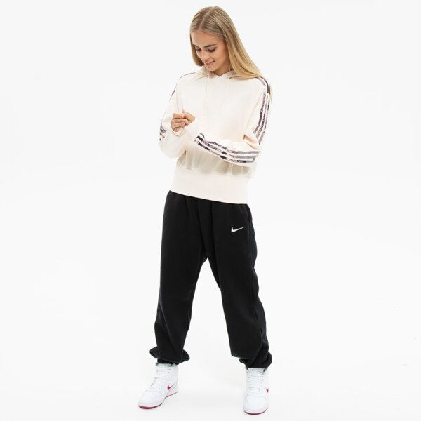 Bluza damska ADIDAS BLUZA Z KAPTUREM W AOP HD hn5278 kolor beżowy