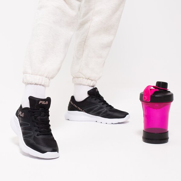 Buty do biegania damskie FILA MEMORY CRYPTOSTRIDE 5rm01808020 kolor czarny