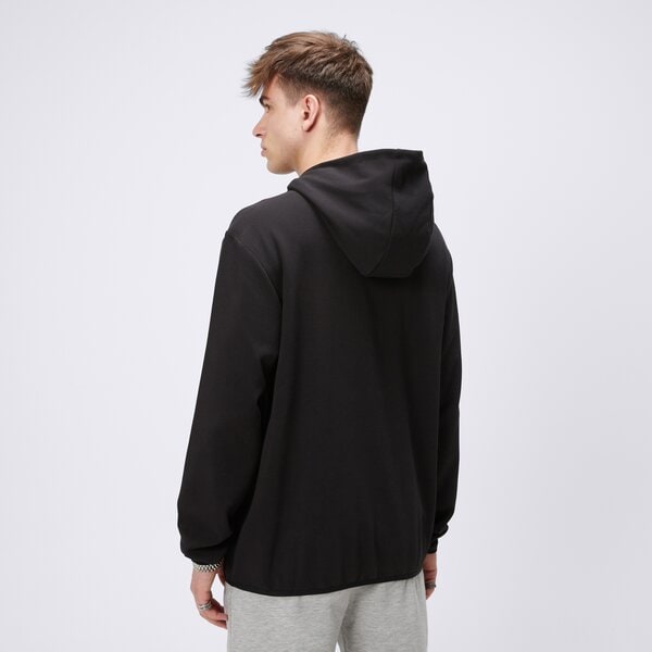 Bluza męska UMBRO BLUZA Z KAPTUREM ESS TECH ul125blm05001 kolor czarny