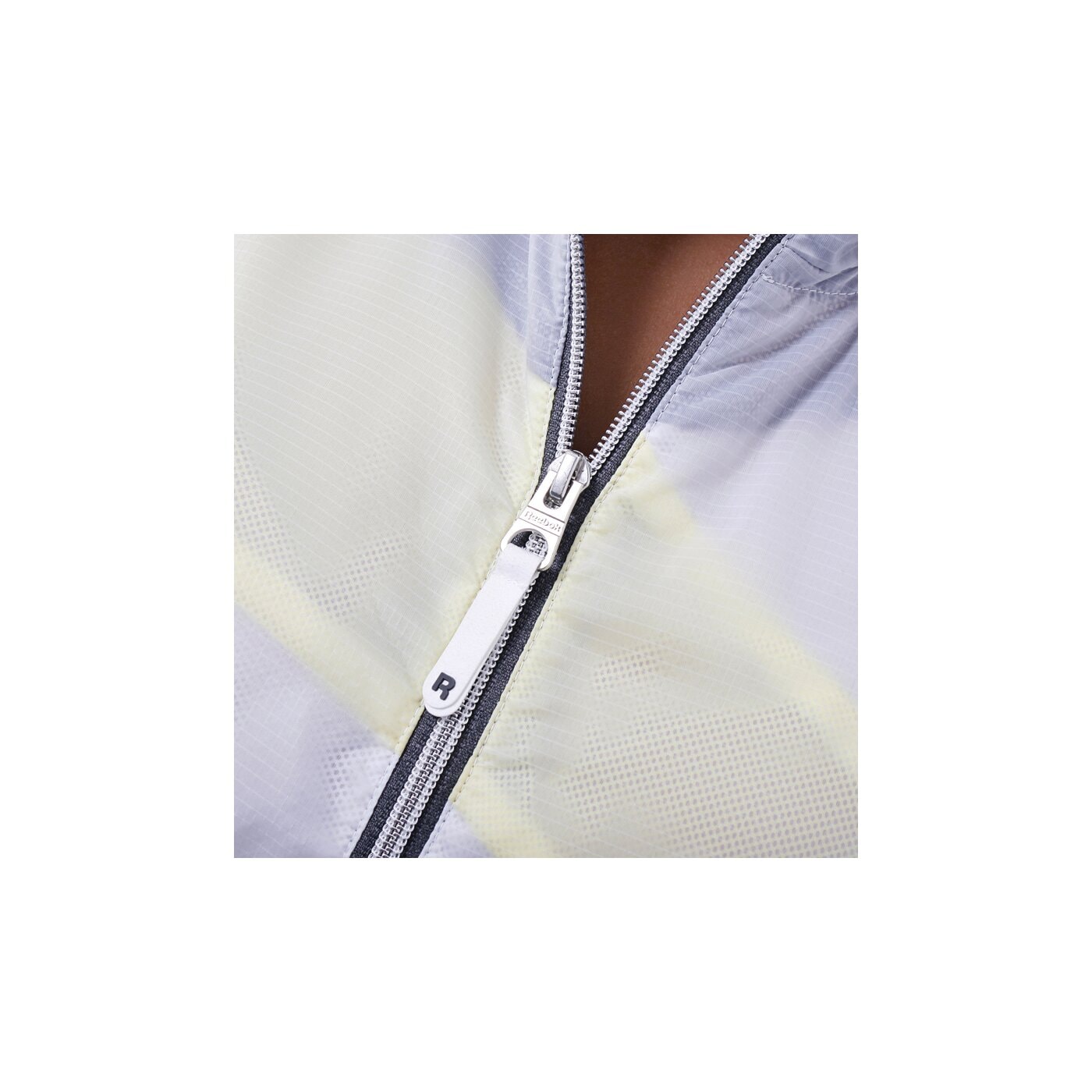 Kurtka zimowa damska REEBOK KURTKA EC WINDBREAKER z22570 kolor biały