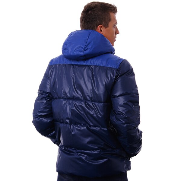 Kurtka zimowa męska ADIDAS KURTKA PAD JKT YOUNG w54186 kolor granatowy