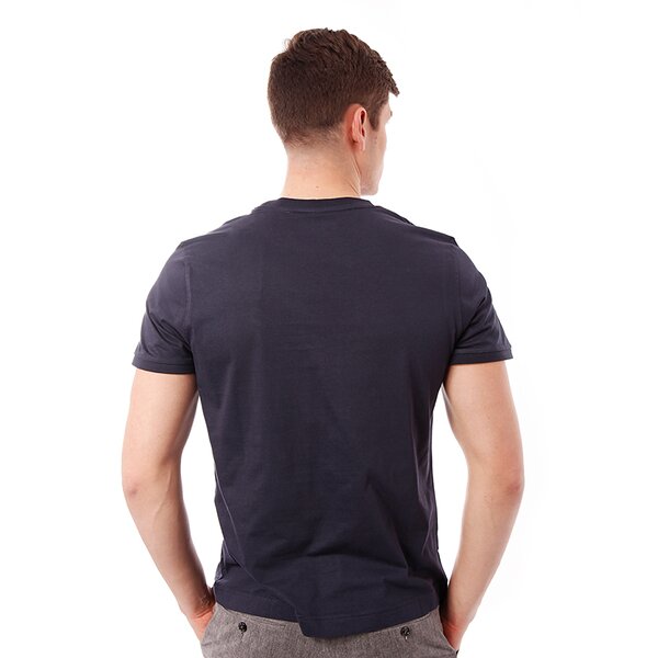 Koszulka męska LOTTO T-SHIRT TYLER BS q8964 kolor granatowy