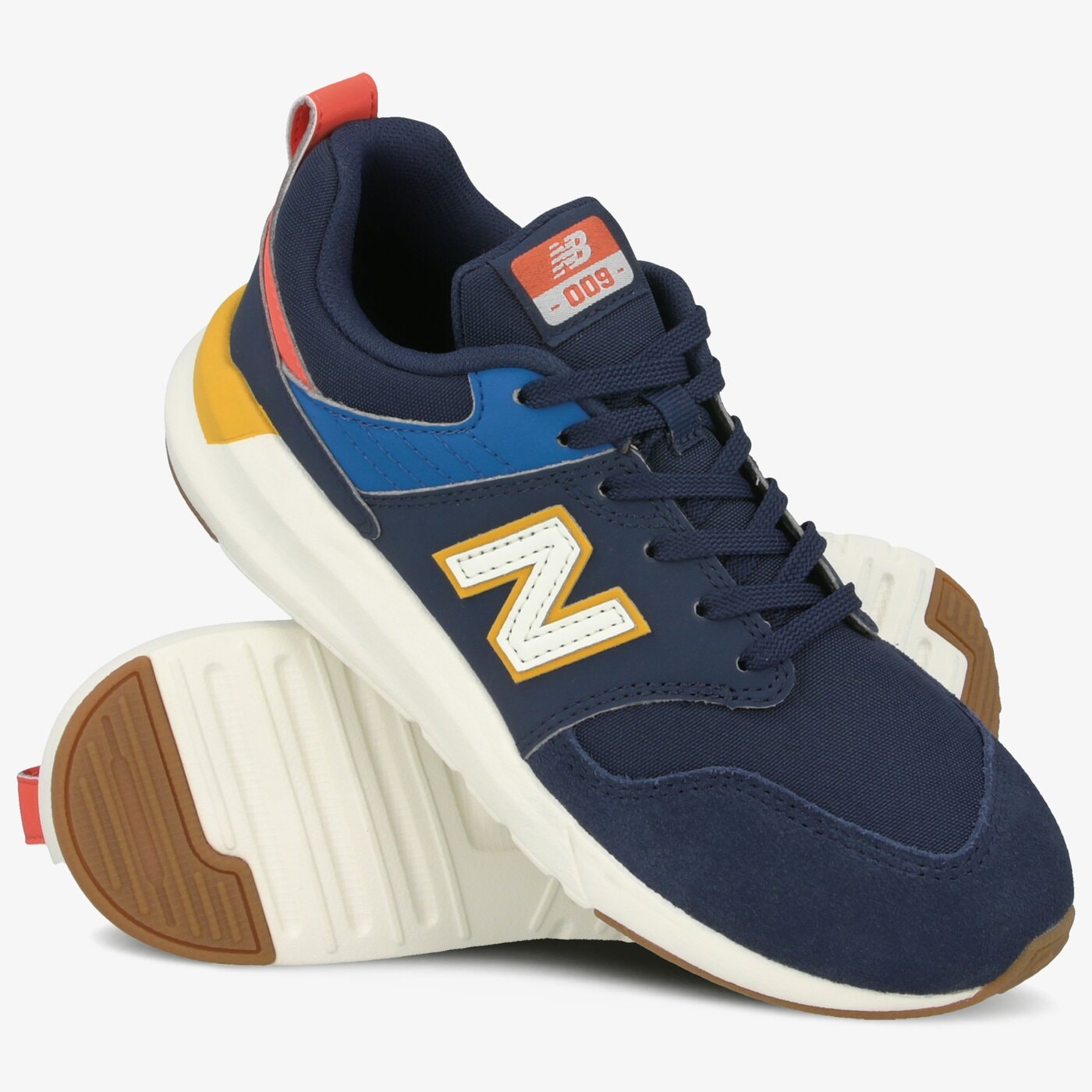 Buty dziecięce NEW BALANCE YS009RE1 ys009re1 kolor granatowy