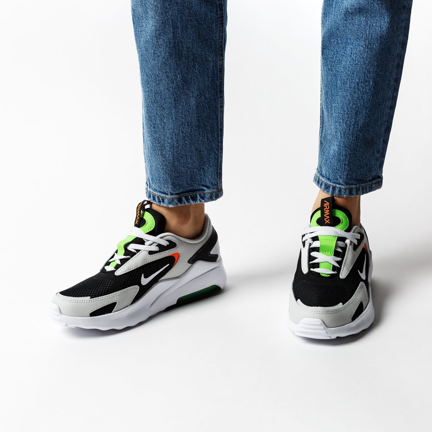 Buty dziecięce NIKE AIR MAX BOLT cw1626-002 kolor szary