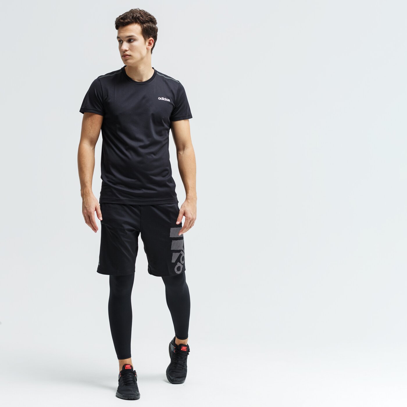 Koszulka męska ADIDAS T-SHIRT SS M EM ei9769 kolor czarny