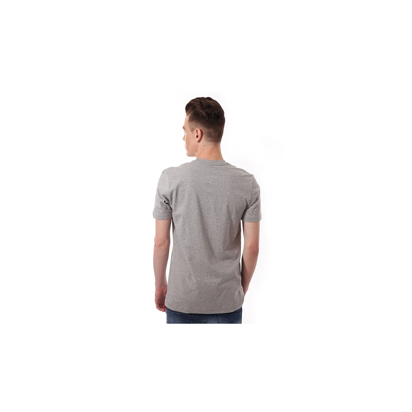 Koszulka męska NIKE T-SHIRT AF1 LOGO TEE 611354063 kolor szary