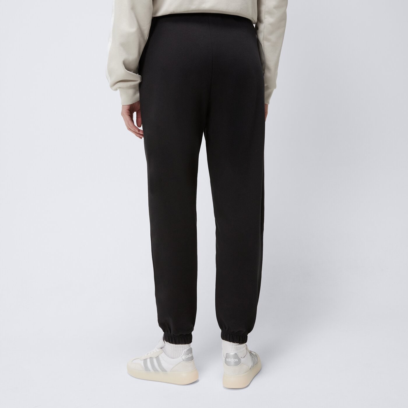 Spodnie dresowe damskie ADIDAS SPODNIE W SL FT CF PT jd7999 kolor czarny