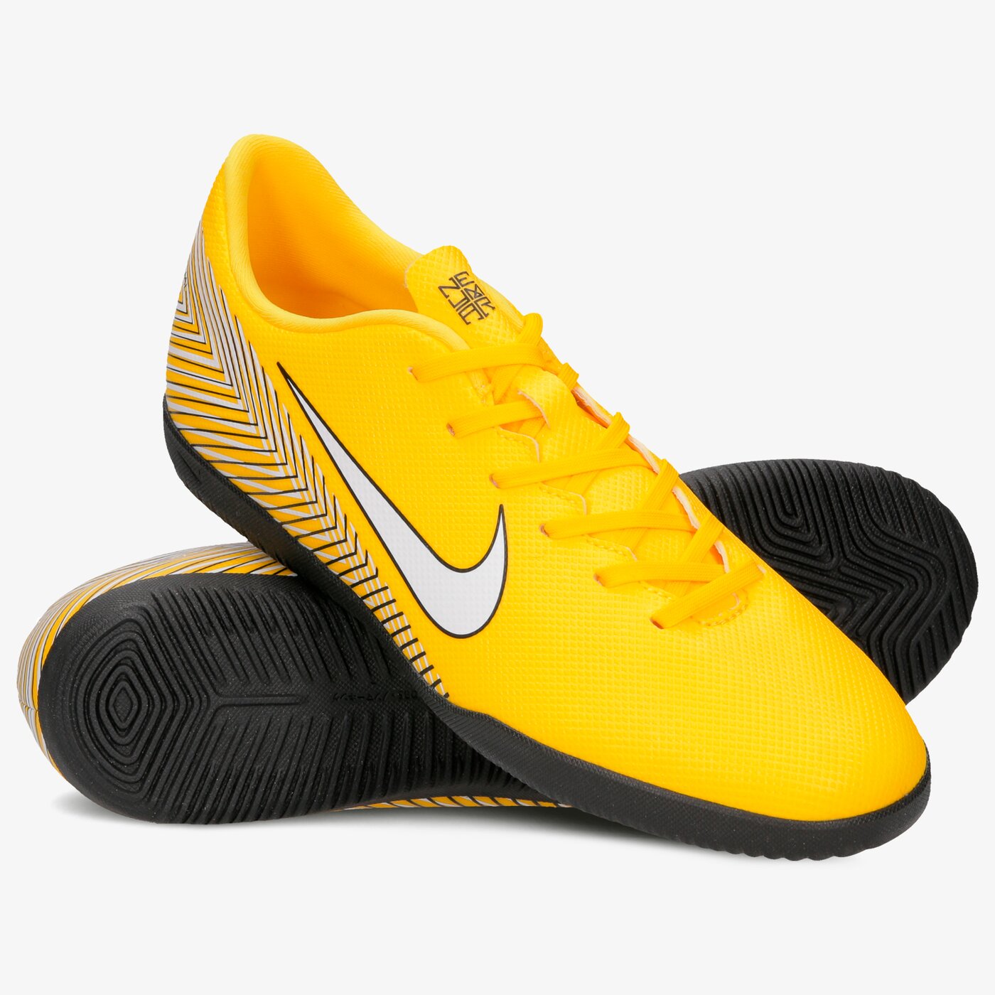 Buty piłkarskie męskie NIKE VAPORX 12 CLUB NJR IC ao3120-710 kolor żółty