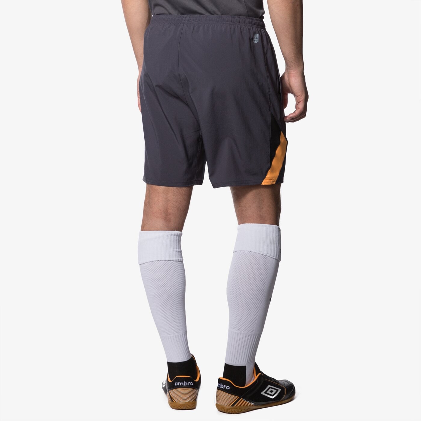 Spodenki męskie UMBRO SZORTY PRO TRAINING WOVEN 64458uenc kolor szary