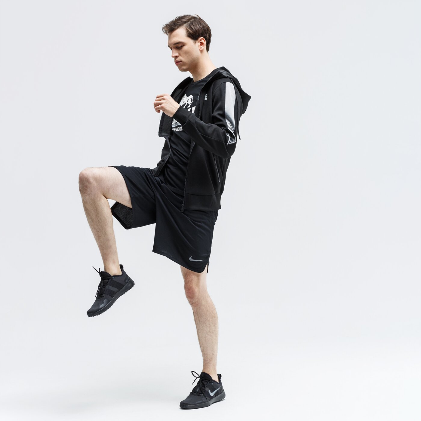 Koszulka męska LONSDALE T-SHIRT SS PARSON 114067-1522 kolor czarny