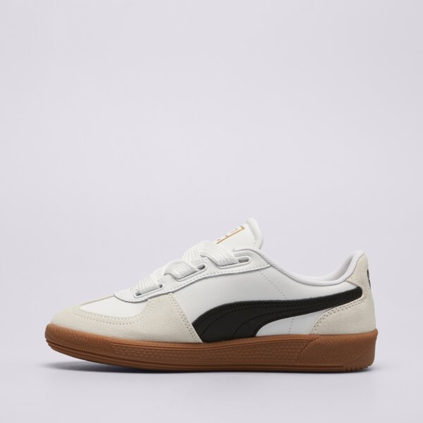 Buty sportowe damskie PUMA PALERMO WIDE LACE  40210901 kolor biały