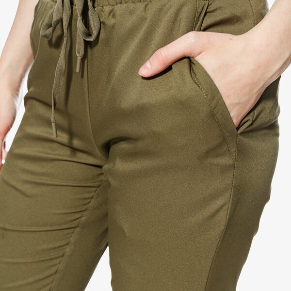 Spodnie dresowe damskie FEEWEAR SPODNIE MELANIA fw18spd19002 kolor khaki