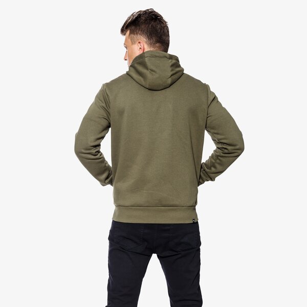 Bluza męska PUMA BLUZA ESS NO1 FZ HOODY FL 83825949 kolor khaki