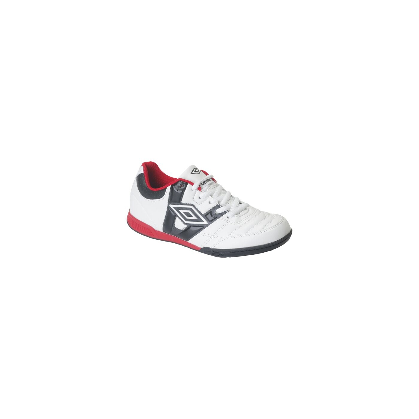 Buty piłkarskie dla dzieci UMBRO 5V5 VENOM LEAGUE-J 80333uca6 kolor biały
