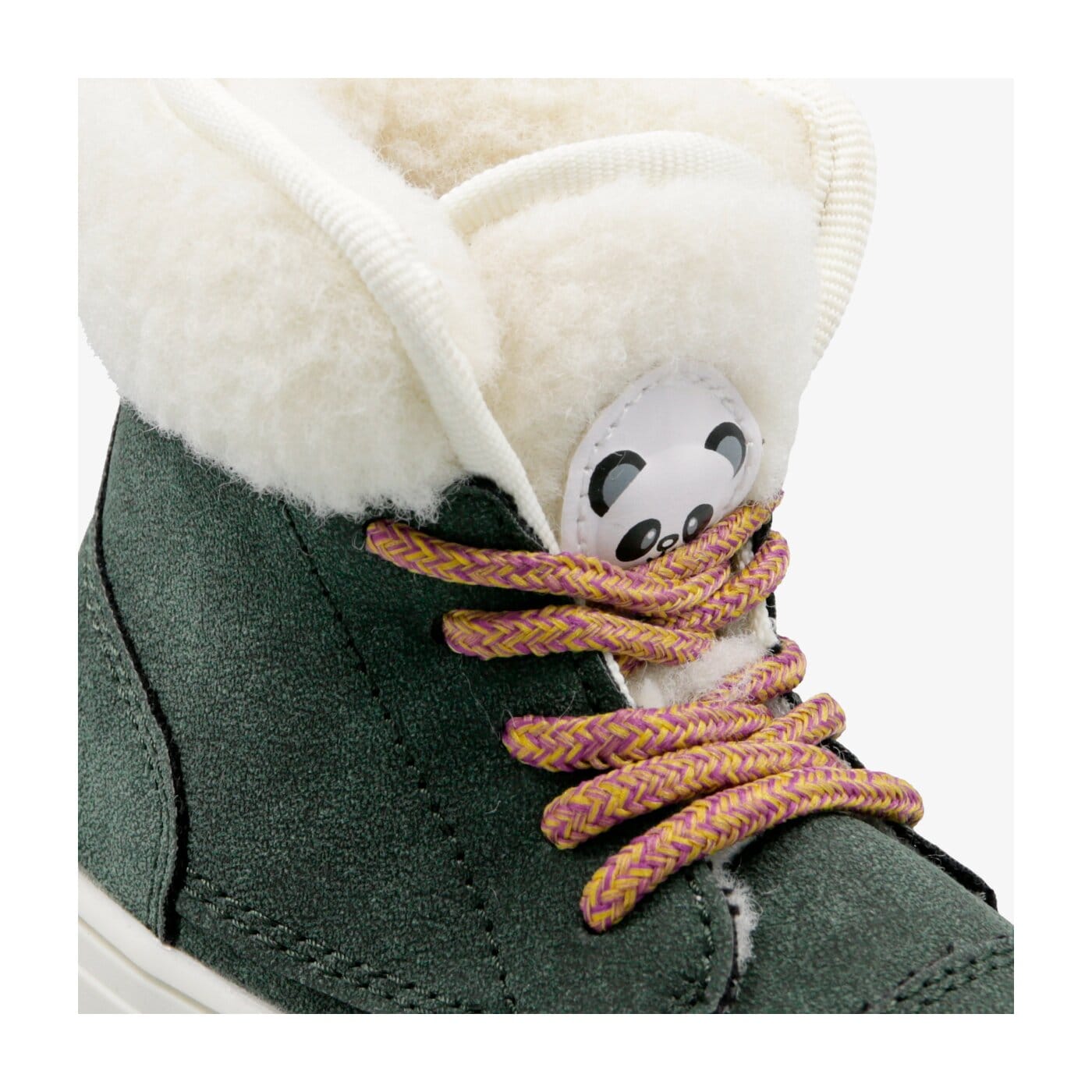 Buty trekkingowe dla dzieci FEEWEAR PANDA fwjio218002 kolor zielony