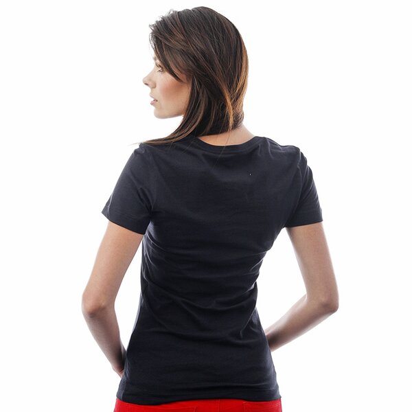 Koszulka damska NIKE T-SHIRT SOCIAL SCENE  JDI  SS SCOOP 459587010 