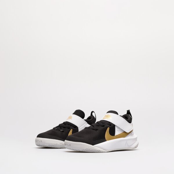 Buty dziecięce do koszykówki NIKE TEAM HUSTLE D 10 cw6736-002 kolor czarny