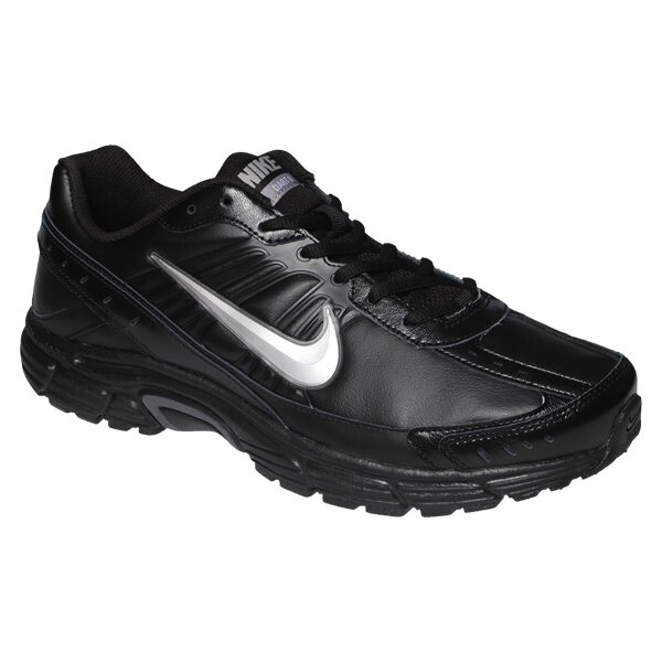 Buty do biegania męskie NIKE DART 8 LEATHER 397659012 kolor czarny