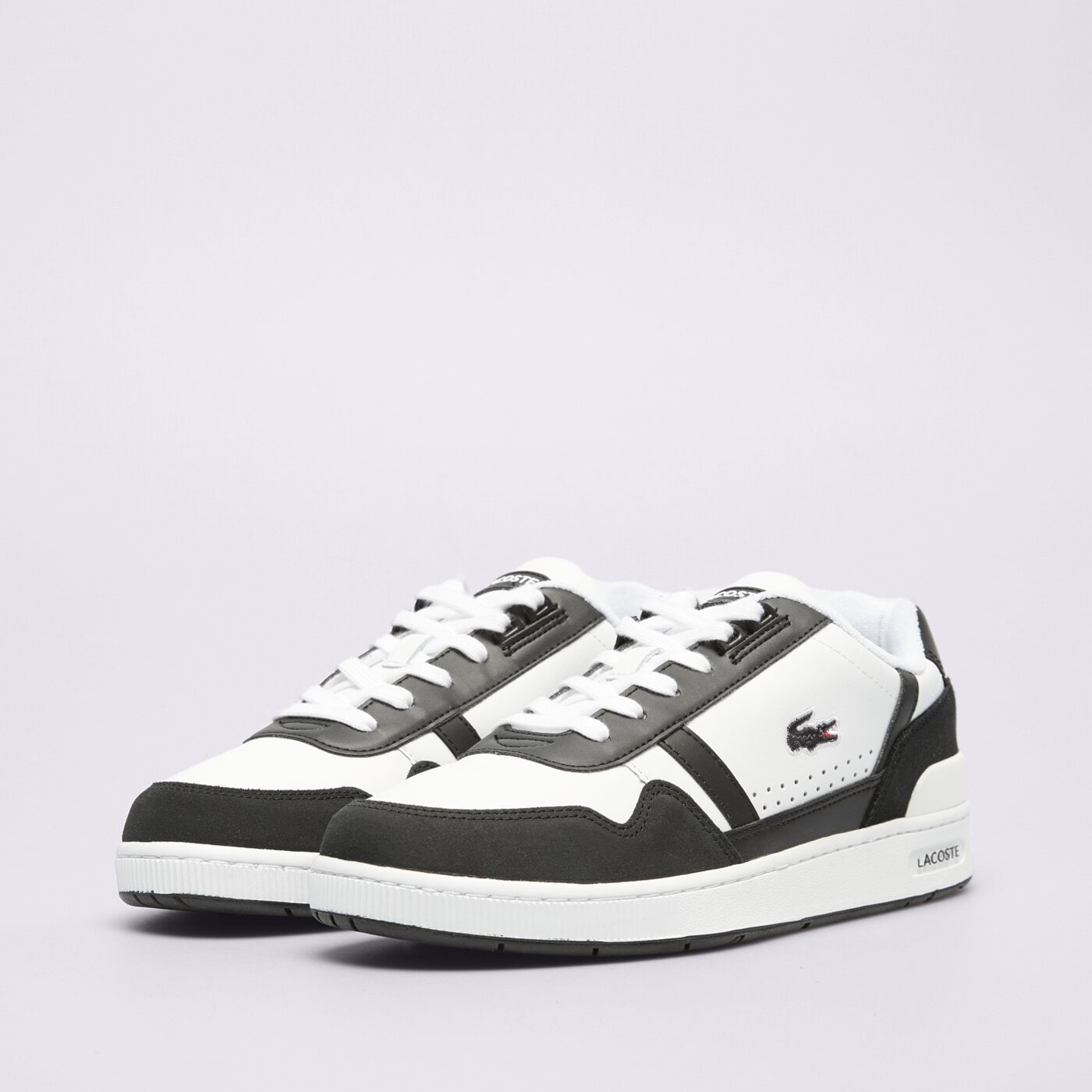 Buty sportowe męskie LACOSTE T-CLIP 124 7 SMA 747sma0073147 kolor biały
