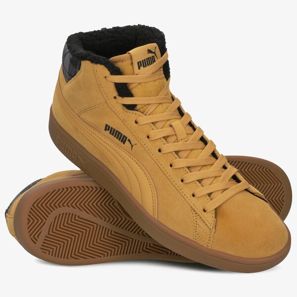 Buty sportowe męskie PUMA SMASH V2 MID L 366810 03 kolor żółty