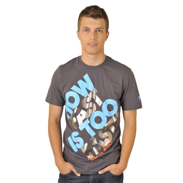 Koszulka męska PUMA T-SHIRT UB SLOGAN TEE 50696403 kolor czarny