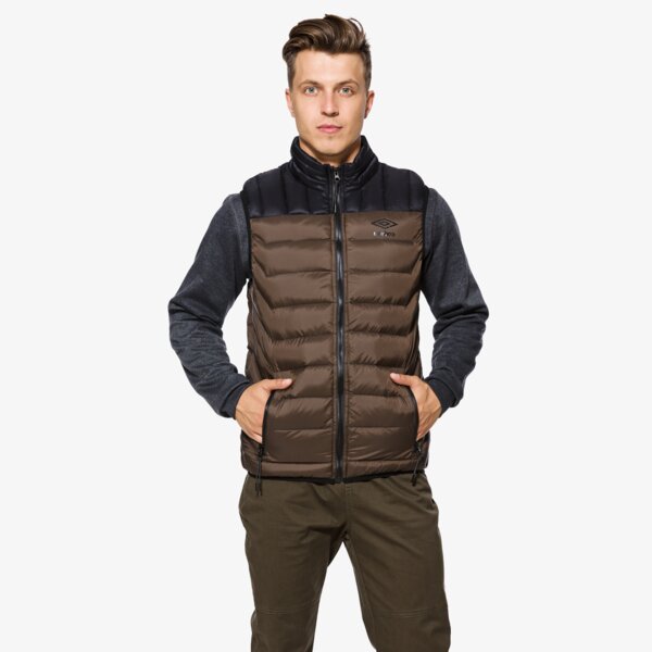 Bezrękawnik męski UMBRO BEZRĘKAWNIK MURAL ul37kam05002 kolor khaki