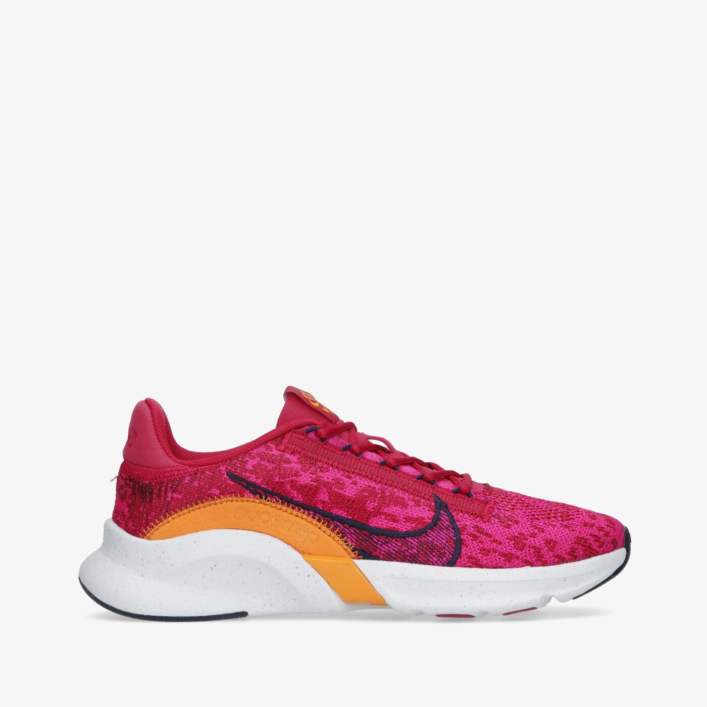 NIKE SUPERREP GO 3 FLYKNIT (DH3393-656) r??owy | Damskie Buty treningowe |  50 style
