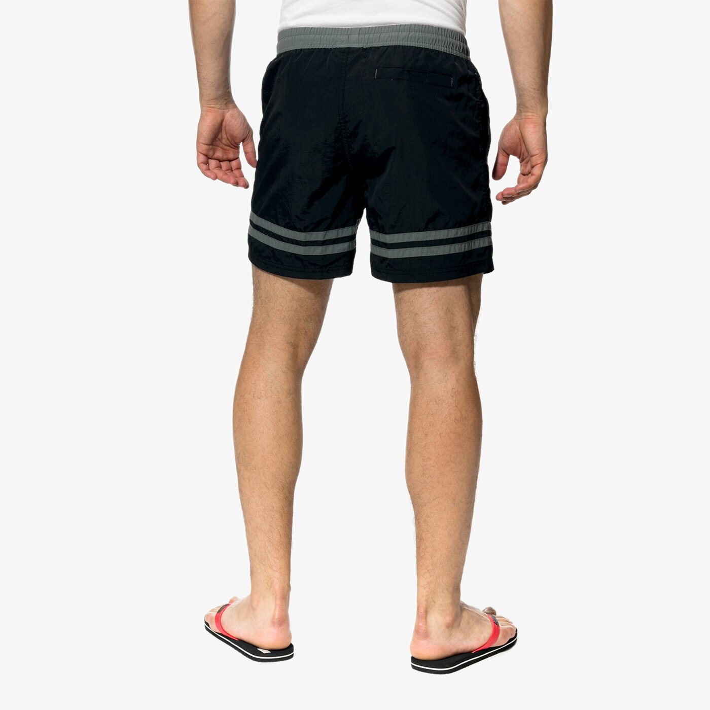 Kąpielówki męskie LOTTO KĄPIELÓWKI BUOY lo18kom19002 kolor czarny