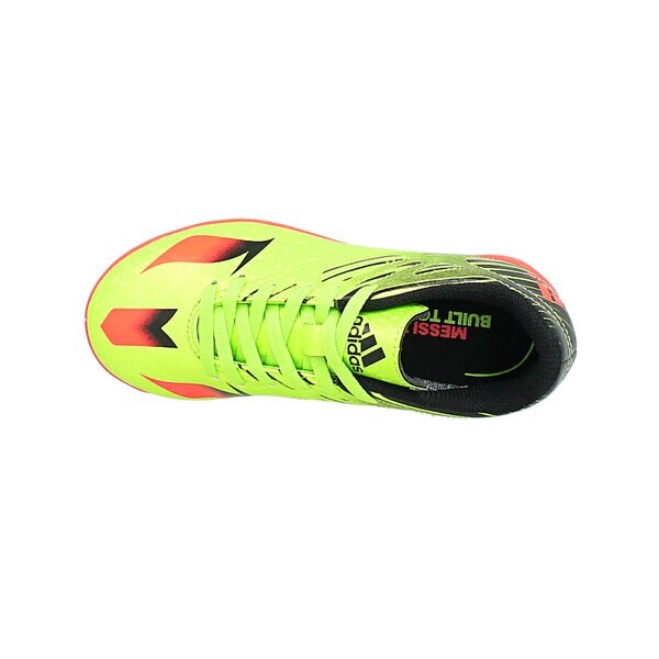 Buty piłkarskie dla dzieci ADIDAS MESSI 15.4 IN s74702k kolor żółty