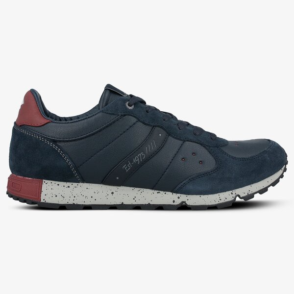 Buty sportowe męskie LOTTO SANTANDER III t0117 kolor granatowy