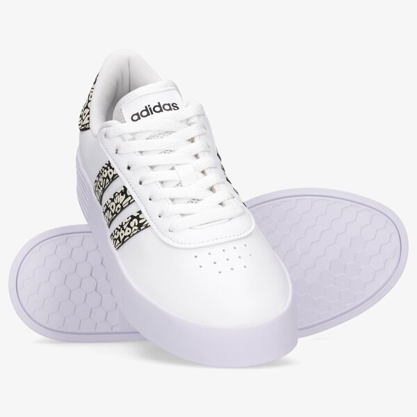 Buty sportowe damskie ADIDAS COURT BOLD gz2702 kolor biały