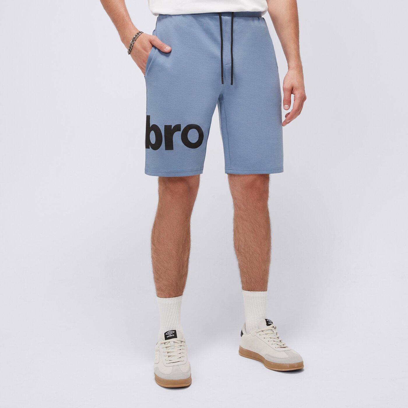 Spodenki męskie UMBRO SZORTY MINOT ul125szm23002 kolor niebieski