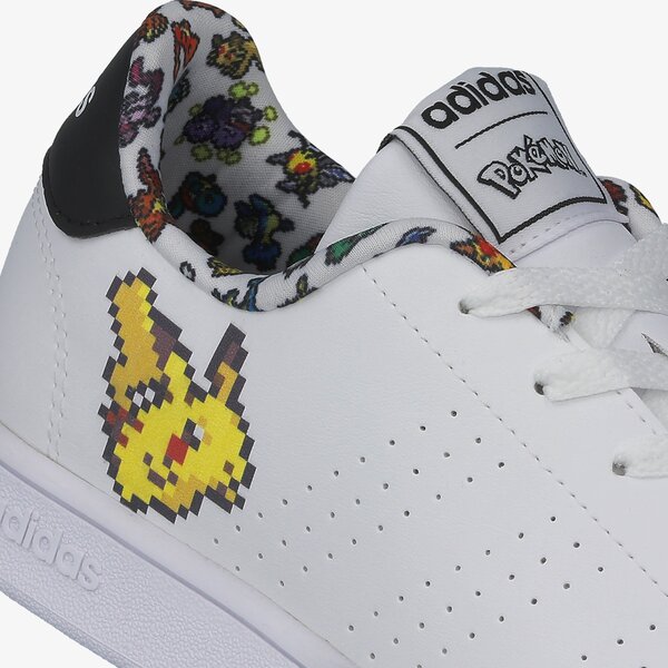 Buty dziecięce ADIDAS ADVANTAGE K eg1999 kolor biały