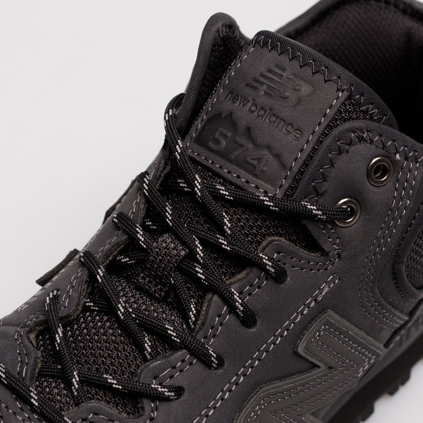 Buty sportowe męskie NEW BALANCE 574 u574hma kolor czarny