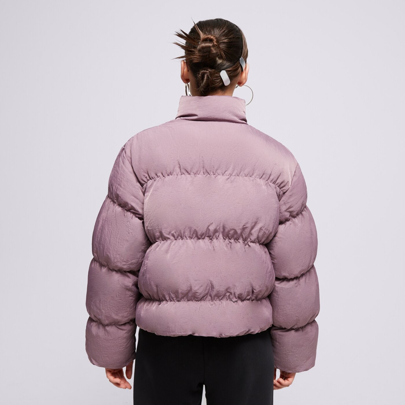 Kurtka zimowa damska JORDAN KURTKA ZIMOWA W J  fb5149-508 kolor fioletowy