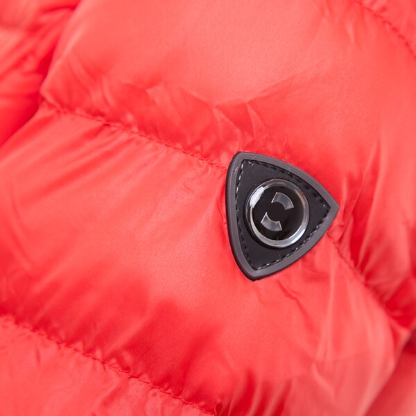 Kurtka zimowa damska CONFRONT KURTKA OAKLANDO cf34kud09001 kolor pomarańczowy