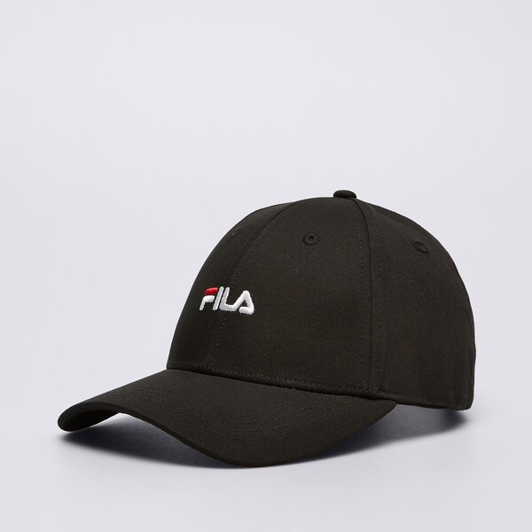 Czapka z daszkiem damska FILA CZAPKA BASEBALL CAP xs23mig050001 kolor czarny