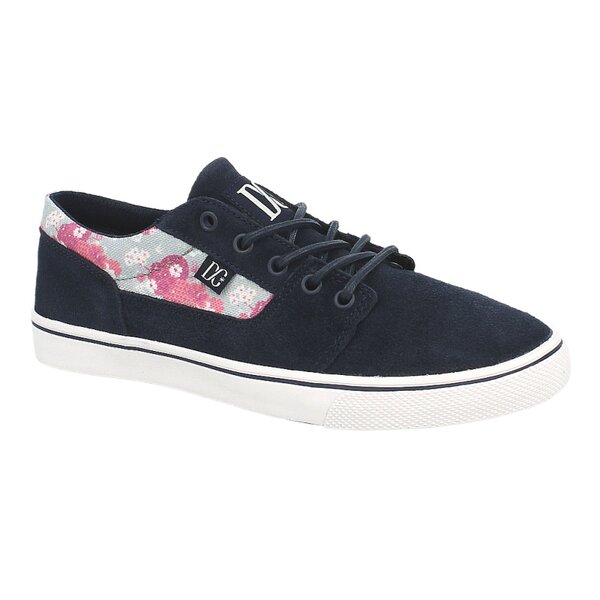 Buty sportowe damskie DC BRISTOL LE 303214dnb kolor granatowy