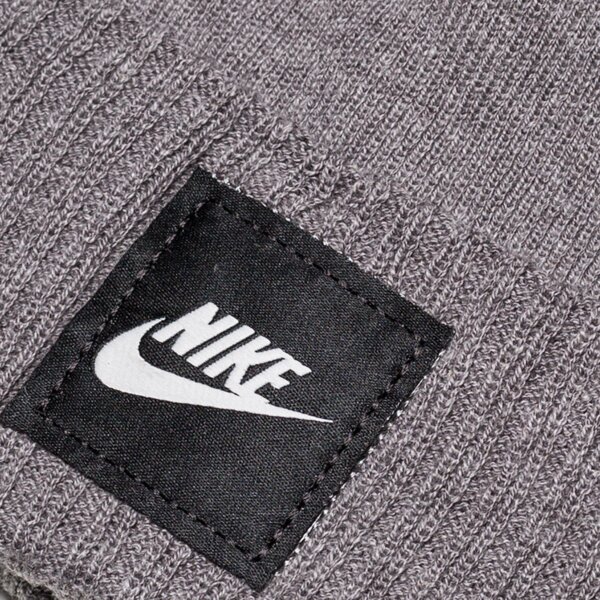 Czapka zimowa damska NIKE CZAPKA ZIMOWA FUTURA BEANIE RED 803732091 kolor szary