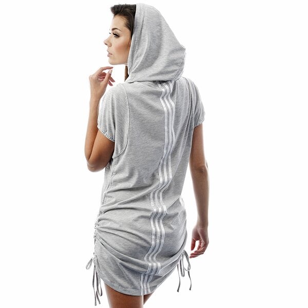 Sukienka damska ADIDAS SUKIENKA ADIFLUX Q2  DRESS x20159 kolor szary