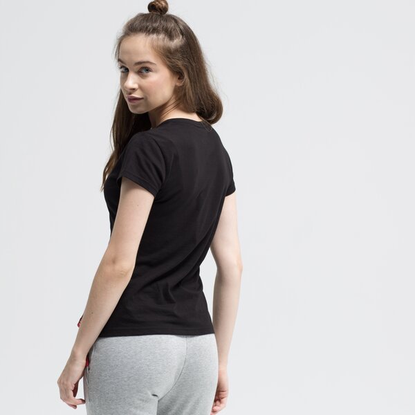 Koszulka damska UMBRO T-SHIRT MOIKO ul39tsd05002 kolor czarny