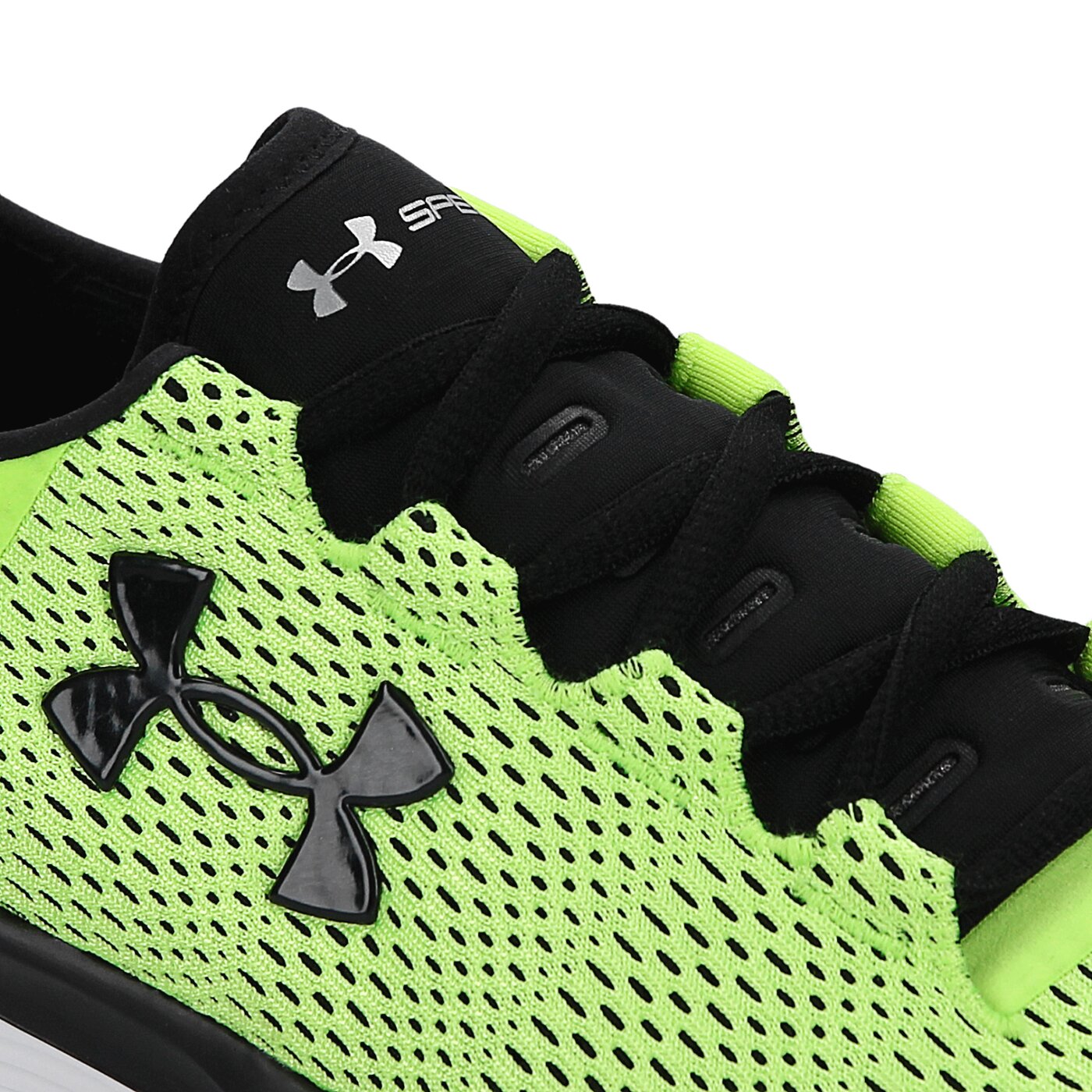 Buty do biegania męskie UNDER ARMOUR SPEEDFORM APOLLO2 1289789363 kolor zielony