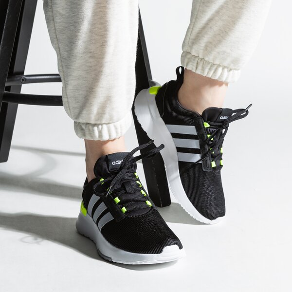 Buty dziecięce ADIDAS RACER TR21 K gv7831 kolor czarny